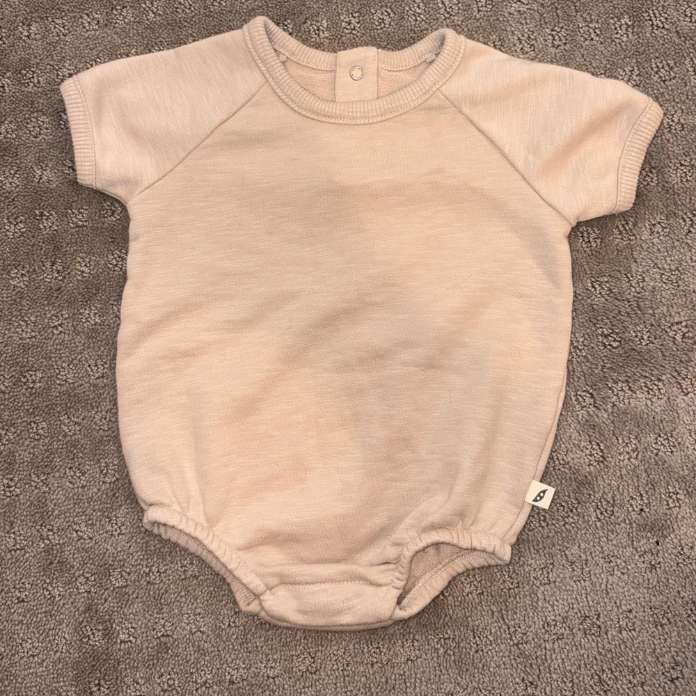 Easy peasy bubble romper